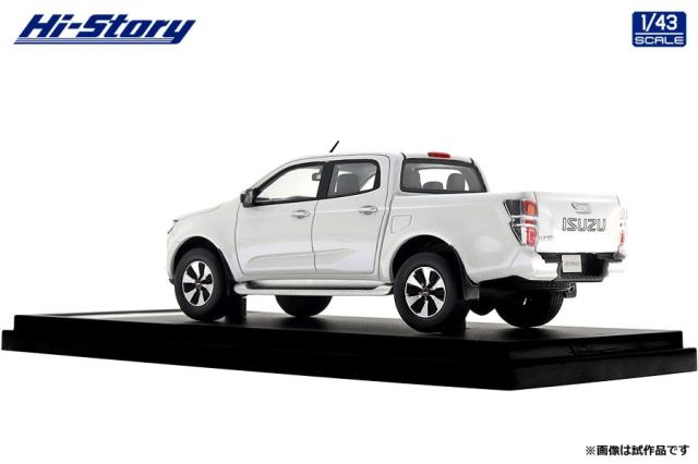 ハイストーリー 1/43 ISUZU D-MAX DL40 (2021) スプラッシュホワイト【HS524WH】ミニカー 返品種別B_3