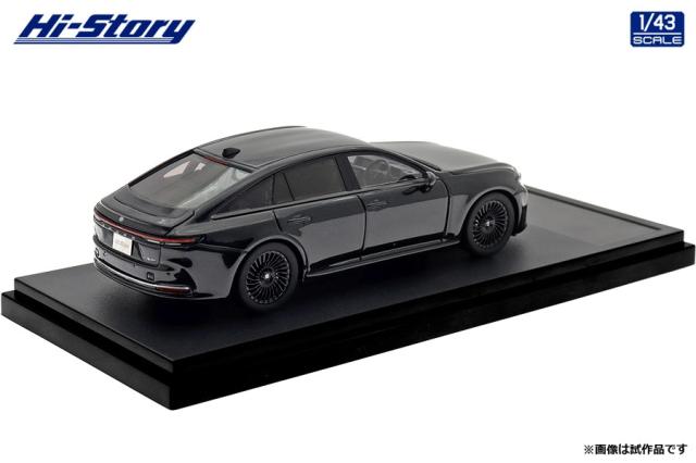 ハイストーリー 1/43 Toyota CROWN Z BLACK PACKAGE (2024) プレシャスブラックパール【HS525BK】ミニカー  返品種別B_1