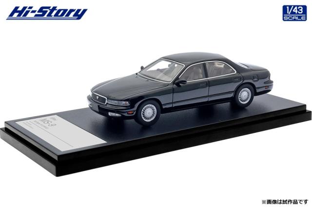ハイストーリー 1/43 Efini MS-9 30 Type IV (1993) ブリリアントブラック【HS528BK】ミニカー  返品種別B