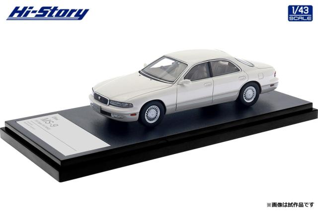 ハイストーリー 1/43 Efini MS-9 30 Type IV (1993) シグナスホワイト【HS528WH】ミニカー  返品種別B
