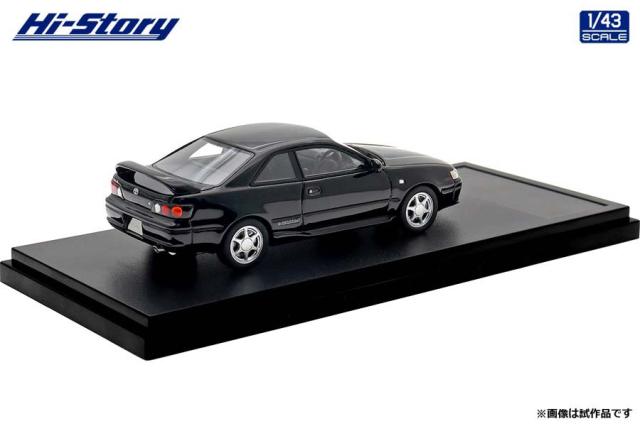 ハイストーリー 1/43 Toyota SPRINTER TRUENO BZ-R (1997) ブラツクメタリック【HS529BK】ミニカー  返品種別B_1