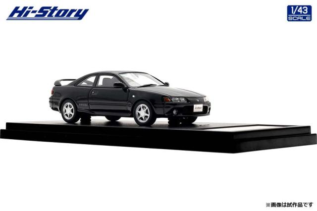 ハイストーリー 1/43 Toyota SPRINTER TRUENO BZ-R (1997) ブラツクメタリック【HS529BK】ミニカー  返品種別B_2