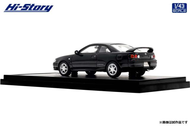 ハイストーリー 1/43 Toyota SPRINTER TRUENO BZ-R (1997) ブラツクメタリック【HS529BK】ミニカー  返品種別B_3