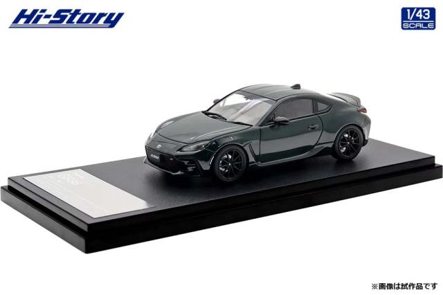 ハイストーリー 1/43 Toyota GR86 RZ (2025) リッジグリーン【HS563GR】ミニカー  返品種別B