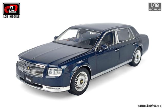 LCD MODELS 1/18 Toyota CENTURY ダークブルー【LCD18011-BU】ミニカー 返品種別B
