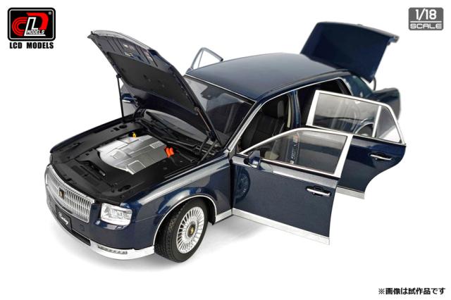 1/18 LCD MODELS トヨタ センチュリー セダン (UWG60) 1/18 LCD MODELS トヨタ センチュリー セダン (UWG60) - メルカリ