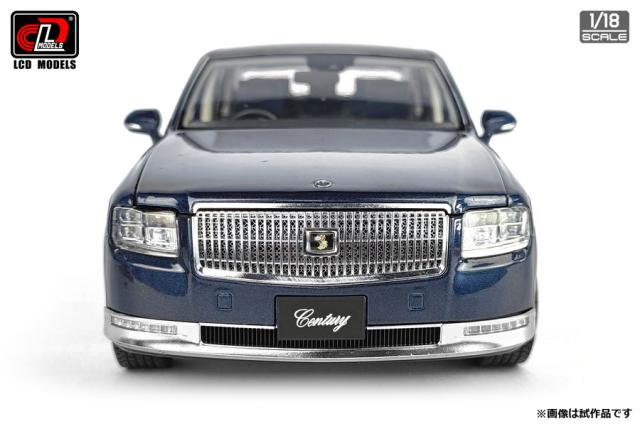 LCD MODELS 1/18 Toyota CENTURY ダークブルー【LCD18011-BU】ミニカー 返品種別B