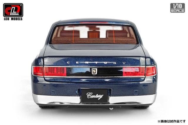 LCD MODELS 1/18 Toyota CENTURY ダークブルー【LCD18011-BU】ミニカー 