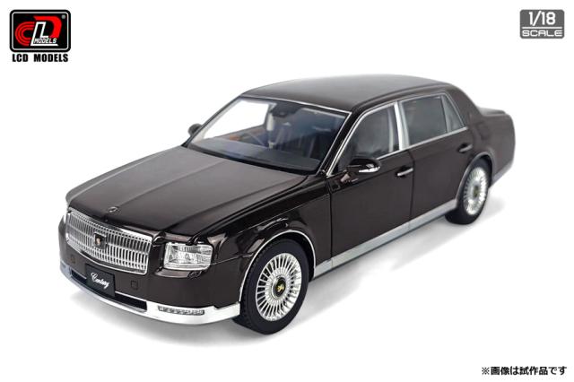 LCD MODELS 1/18 Toyota CENTURY ダークレッド【LCD18011-BR】ミニカー 返品種別B