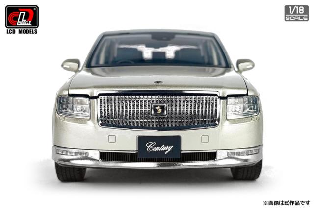 LCD MODELS 1/18 Toyota CENTURY シルバー【LCD18011-SI】ミニカー 