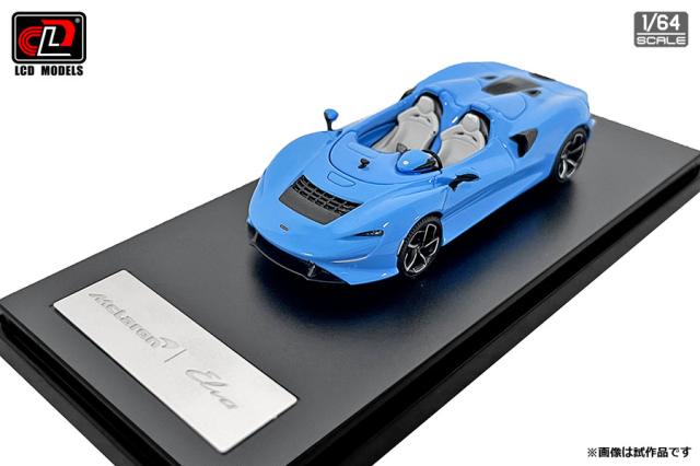 LCD MODELS 1/64 McLaren ELVA ブルー【LCD64022-BU】ミニカー 返品