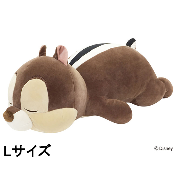 りぶはあと(LIV HEART) 08-431707 Disney 抱きまくらL チップモチハグ[08431707] 返品種別A