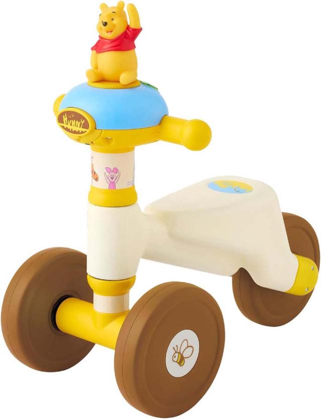 アイデス ディズニーあそび三輪車 ハニーライド プー  返品種別B