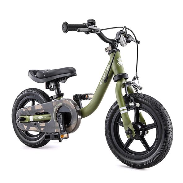 アイデス デュアルライダー バイ ディーバイク マットカーキグリーン 返品種別B