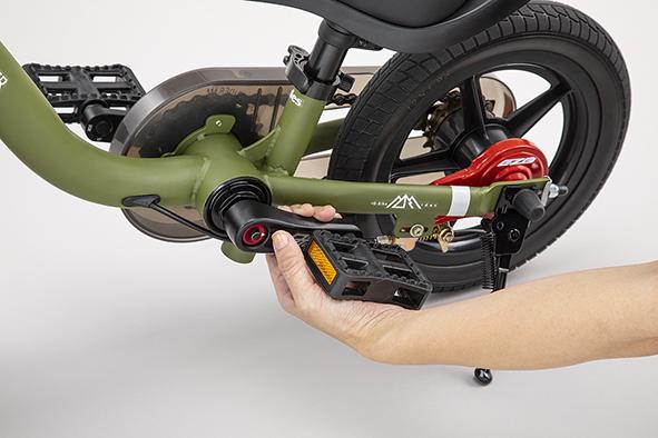 アイデス デュアルライダー バイ ディーバイク レッド 返品種別B