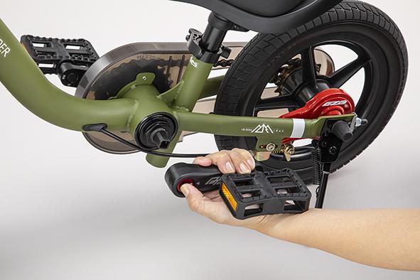 アイデス デュアルライダー バイ ディーバイク レッド 返品種別Bの通販