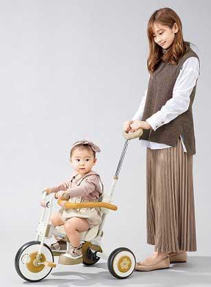 ナチュラルトライク ミッフィー&メラニー 代引不可 ナチュラルトライク ミッフィー＆メラニー | シャディギフトモール