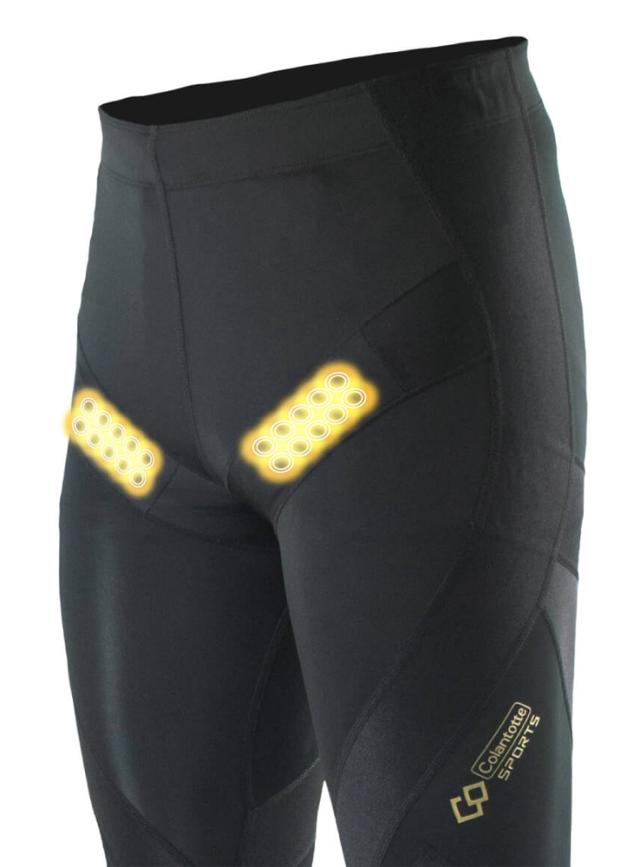 コラントッテ コラントッテSPORTS PRO ウェア ロングタイツ（ブラック