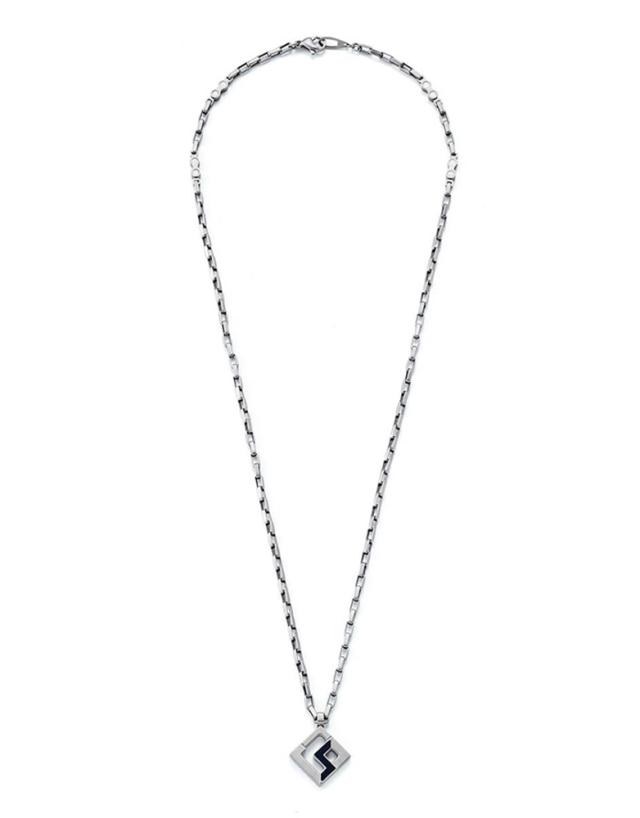 コラントッテ DBAAA0414 コラントッテSPORTS PRO マグチタンネックレス RT150-SQ（ナチュラルチタン×ブラック・サイズ：L 適応目安：47cm）Colantotte[DBAAA0414] 返品種別A