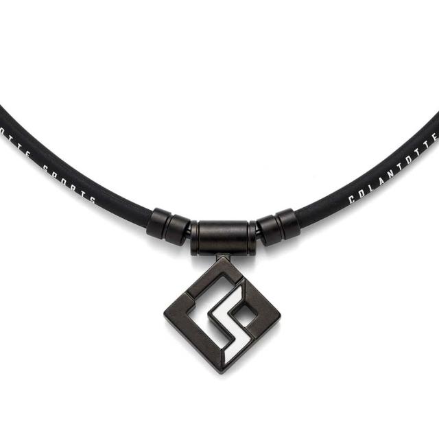 コラントッテ DBAAC2714 コラントッテ SPORTS PRO マグチタンネックレス（ブラックチタン×ホワイト・サイズ：M 適応目安：47cm）Colantotte[DBAAC2714] 返品種別A コラントッテ DBAAC2714 コラントッテ SPORTS PRO マグチタン