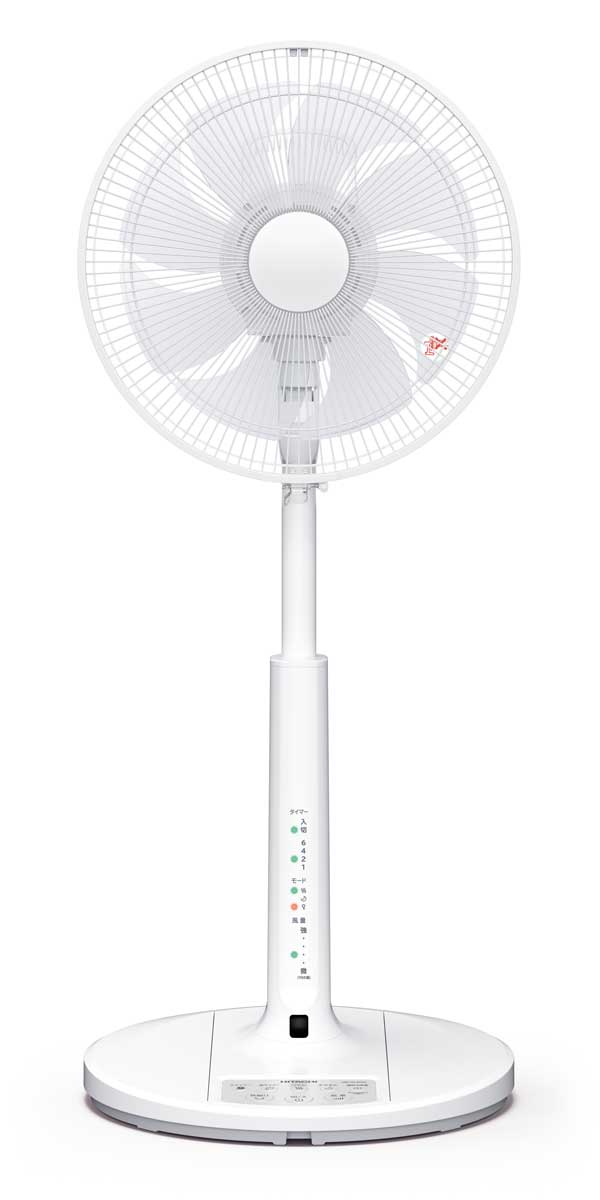 日立 HEF-DL300F 【扇風機】DCモーター搭載 リビング扇（ホワイト