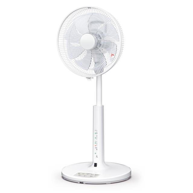 日立 HEF-DL300H 【扇風機】DCモーター搭載 リビング扇（ホワイト）HITACHI　うちわ風[HEFDL300H] 返品種別A_1