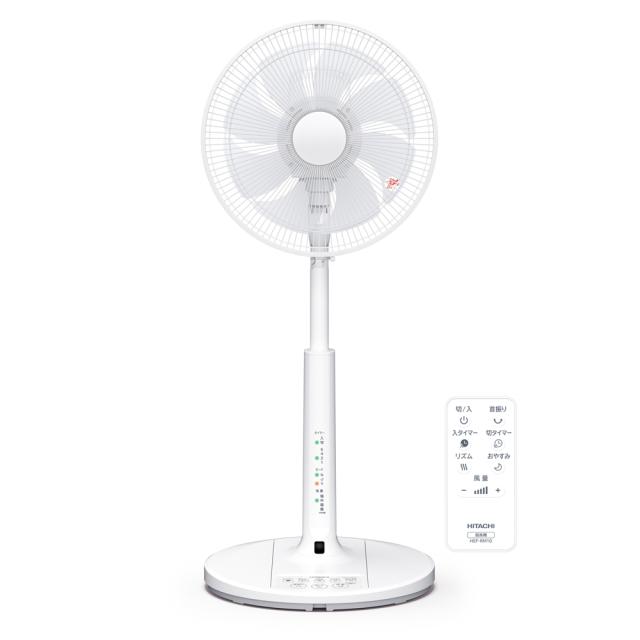 日立 HEF-AL300H 【扇風機】リビング扇（ホワイト）HITACHI　うちわ風[HEFAL300H] 返品種別A