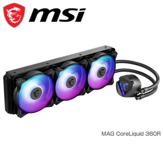 水冷ラジエーター toughliquid 360 argb trx40 CL-W336-PL12GM-A