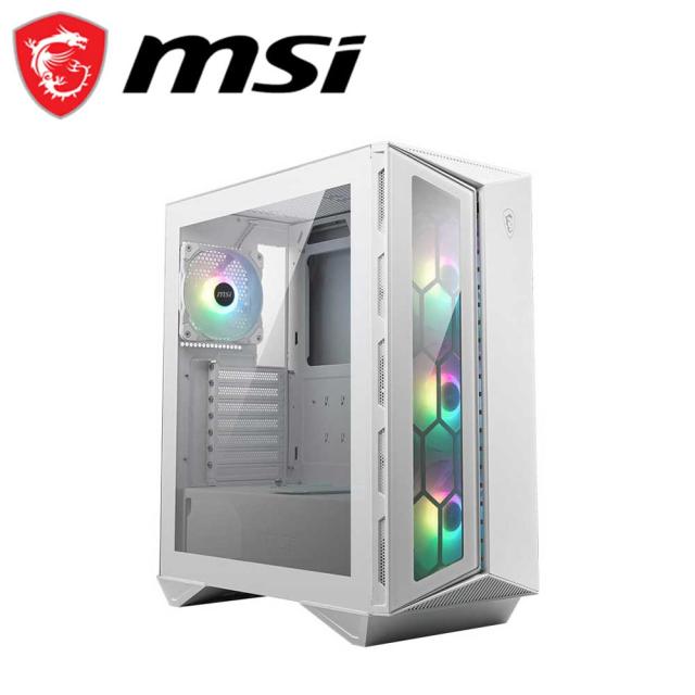 MSI｜エムエスアイ MPG GUNGNIR 110R WHITE ミドルタワー型PCケース[GUNGNIR110RWHITE] 返品種別B