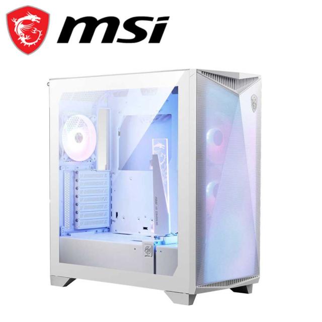 MSI ミドルタワー型PCケース(ホワイト) GUNGNIR 300R AIRFLOW WHITE