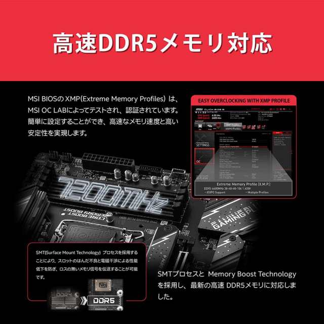 MSI｜エムエスアイ Z790GAMINGPLUSWIFI Z790 GAMING PLUS WIFI