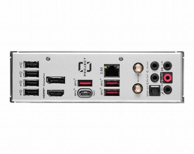 MSI｜エムエスアイ B760M PROJECT ZERO MSI B760M PROJECT ZERO マザーボード（ホワイトシルバー）[B760MPROJECTZERO] 返品種別B_4