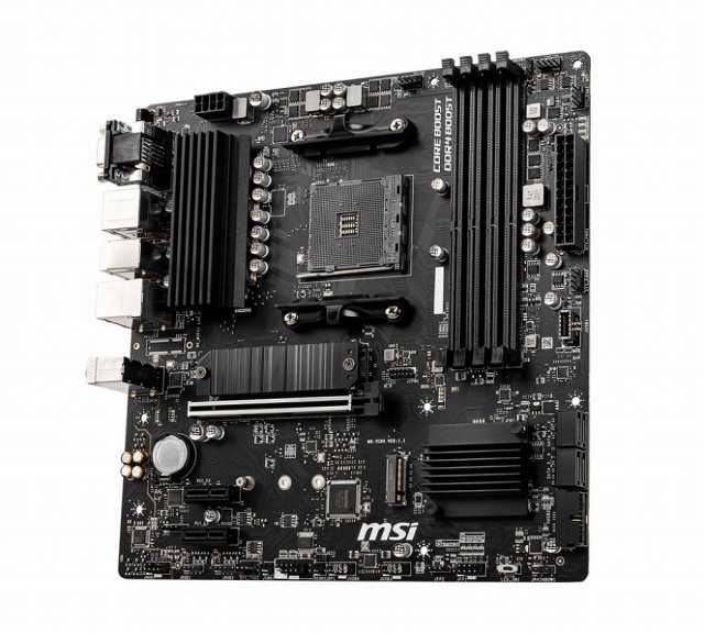 MSI B550M PRO-VDH B550M PRO-VDH MicroATXマザーボード[B550MPROVDH] 返品種別Bの通販は