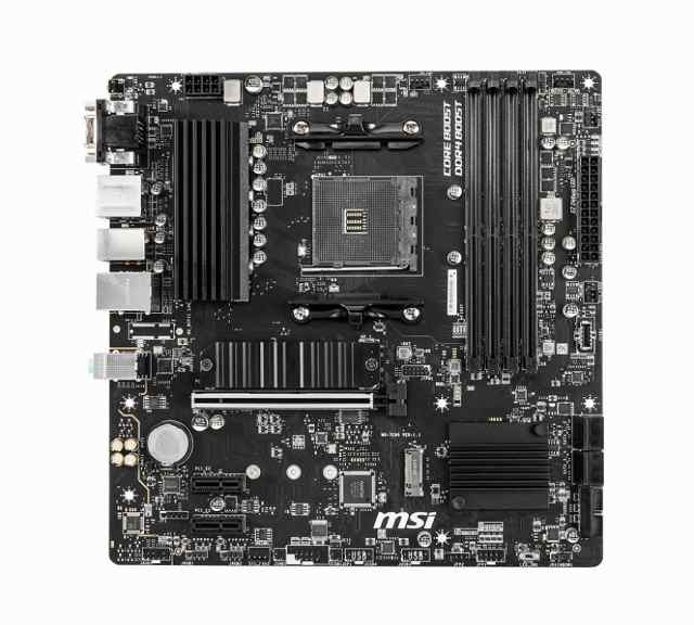 MSI B550M PRO-VDH B550M PRO-VDH MicroATXマザーボード[B550MPROVDH] 返品種別Bの通販は