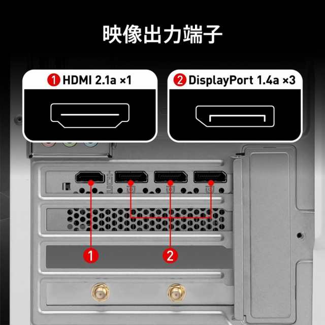 MSI Infinite S3 14NUE7-1841JP ゲーミングデスクトップパソコン Infinite S3(Core i7-14700F/ 32GB/ 1TB SSD/ NVIDIA GeForce RTX 4070 SUPER 12GB)[INFINITES314NUE71841] 返品種別Bの通販は
