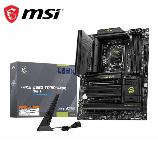 MSI｜エムエスアイ Z890TOMAHAWKWIFI MSI MAG Z890 TOMAHAWK WIFI マザーボード[Z890TOMAHAWKWIFI] 返品種別B