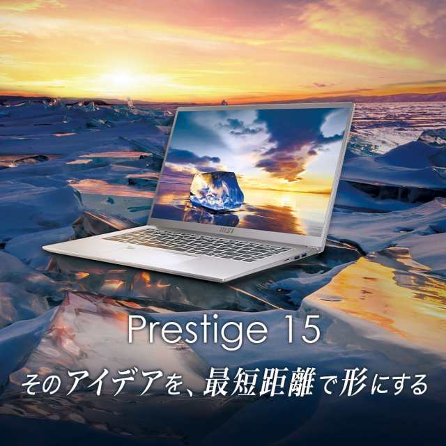 MSI Prestige-15-A12UD-238JP Prestige 15 A12U（Core i7/ 16GB/ SSD