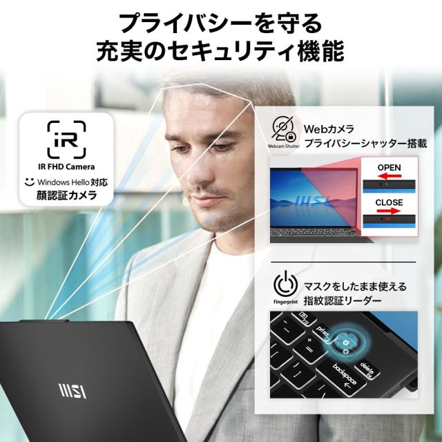 MSI｜エムエスアイ Prestige-13Evo-A12M-3217JP 13.3型 ノート
