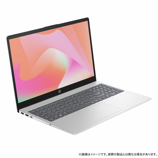 HP（エイチピー） HP 15-fd0000 G1モデルv2 15.6型 ノートパソコン(i5/8GB/256GB/240マウス/ナチュラルシルバー) 9H007PA-AAAA返品種別A