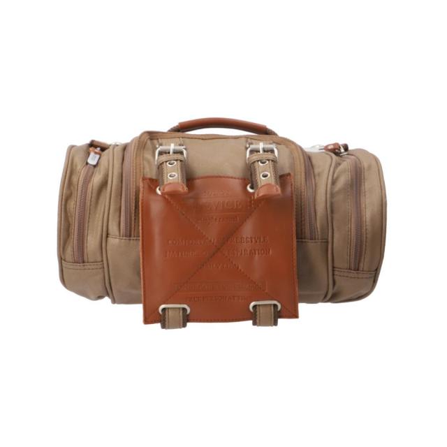 DEVICE(デバイス) BF026973-1A-2C DEVICE WORK 4way ヒップバッグ（カーキ）[BF0269731A2C] 返品種別A