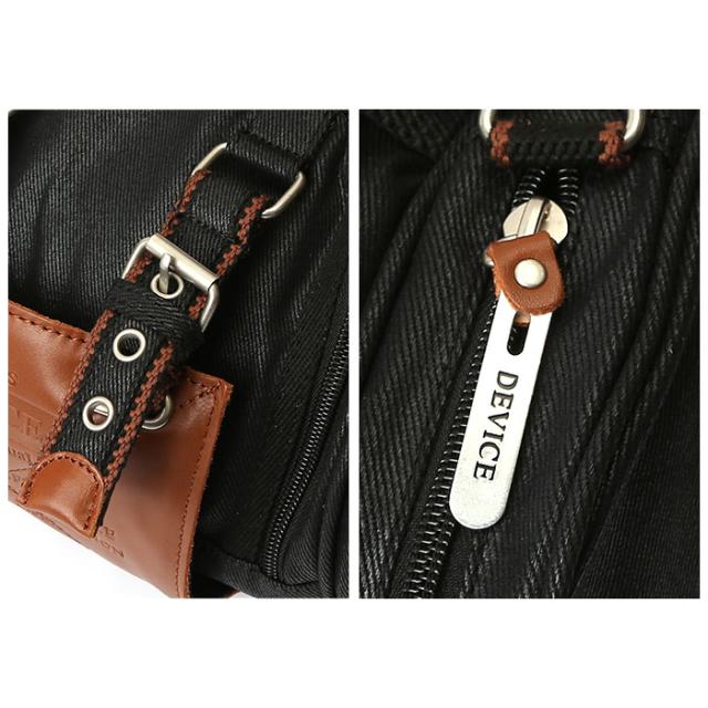 DEVICE(デバイス) BF026973-1A-2C DEVICE WORK 4way ヒップバッグ（カーキ）[BF0269731A2C] 返品種別A