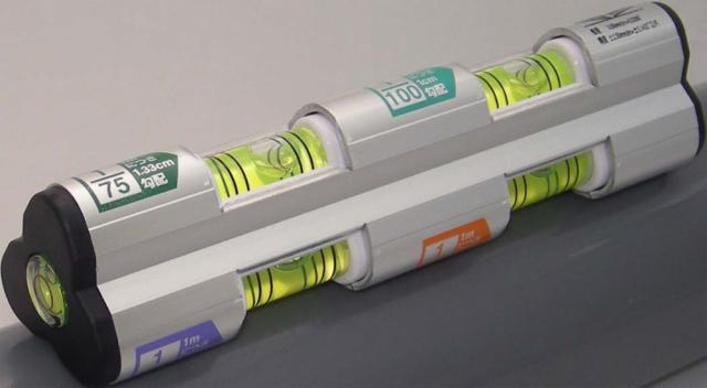 アックスブレーン コンパクトスロープレベル(マグネット付) AXBRAIN マスタースーパーレベル(MASTER SUPER LEVEL) SLE-12KM返品種別B