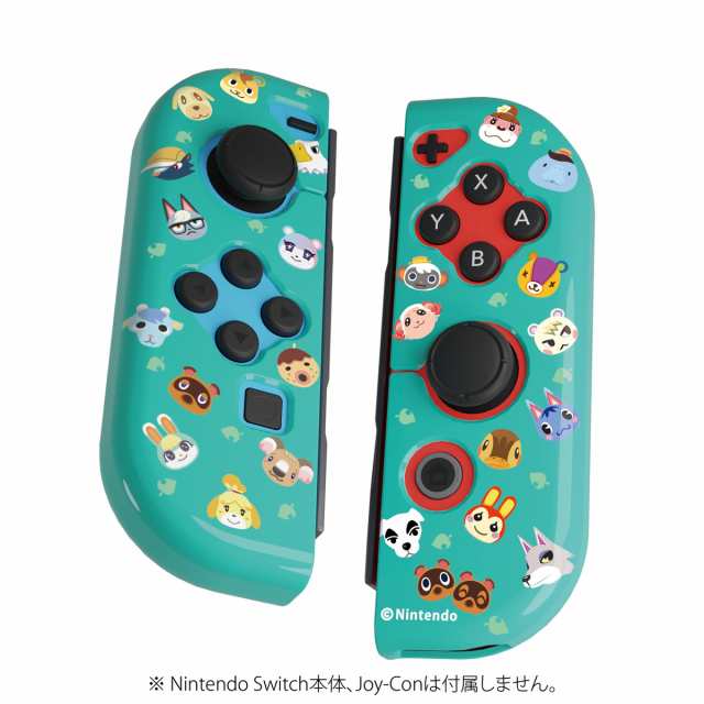 Switch】Joy-Con TPUカバー COLLECTION for Nintendo Switch(あつまれ