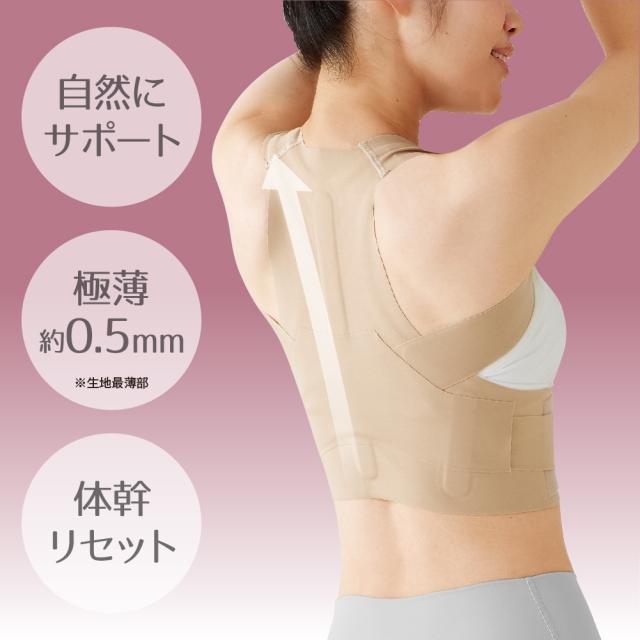 アルファックス お医者さんの腰から正す姿勢ベルト M-L お医者さんの