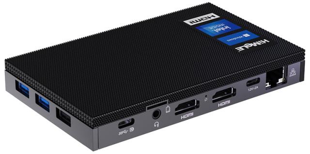 HiMeLE｜ハイメレ Quieter 4C-16/512-W11Pro(N150) 超小型 デスクトップパソコン Quieter 4C N150(Windows 11 Pro/Intel Processor N150/メモリ 16GB/SSD 512GB/VESA)ミニPC[Q4C16512W11PN150] 返品種別A