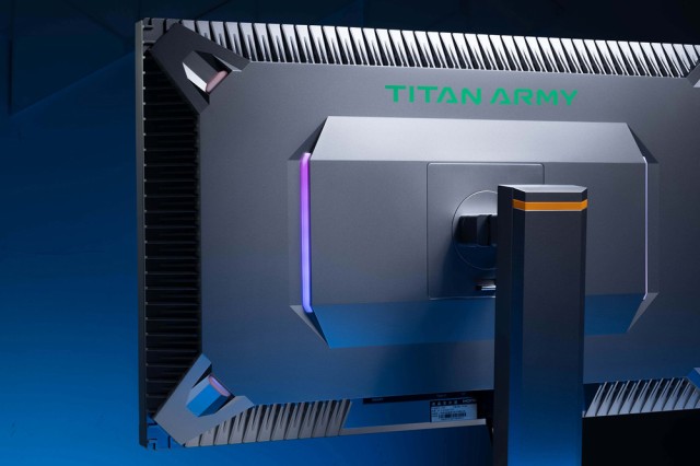 Titan Army（タイタンアーミー） P27A6S 27型 液晶ディスプレイ(240Hz/5ms/WQHD/FAST IPS/ノングレア/HDMI/DisplayPort/スピーカー搭載/M