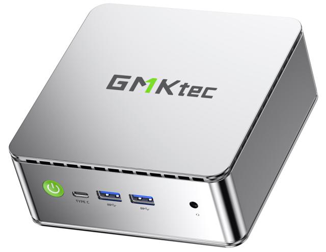 GMKtec｜ジーエムケーテック GMK-G11-16/256-W11Pro(R2514) 超小型 デスクトップパソコン GMKtec NucBox G11(Windows 11 Pro/Ryzen Embedded R2514/メモリ 16GB/SSD 256GB)(シルバー)ミニPC[G1116256W11PROR2514] 返品種別A