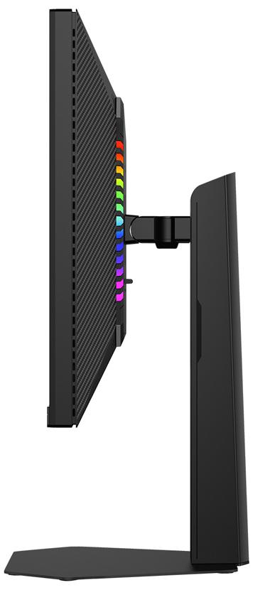 Titan Army｜タイタンアーミー P275MS PRO ゲーミング液晶ディスプレイ(27型/FAST IPS/WQHD 2560×1440/345Hz/1ms/HDR1000/HDMI2.1/DP1.4/PBP・PIP対応/VESA)(ブラック)[P275MSPRO] 返品種別A_14