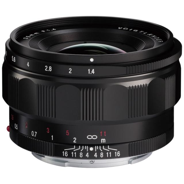 フォクトレンダー ノクトンクラシ35/1.4-E NOKTON classic 35mm F1.4※Eマウント用レンズ[ノクトンクラシ3514E] 返品種別A