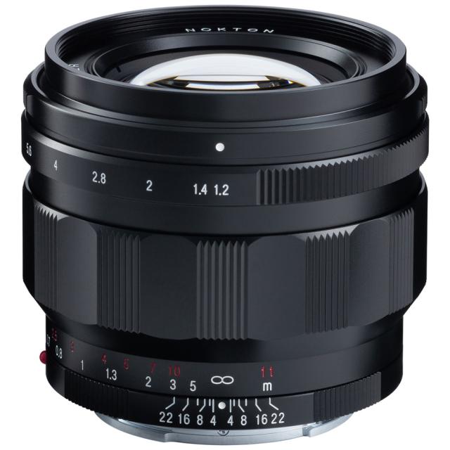 フォクトレンダー ノクトン50/1.2-E NOKTON 50mm F1.2 Aspherical※Eマウント用レンズ[ノクトン5012E] 返品種別A